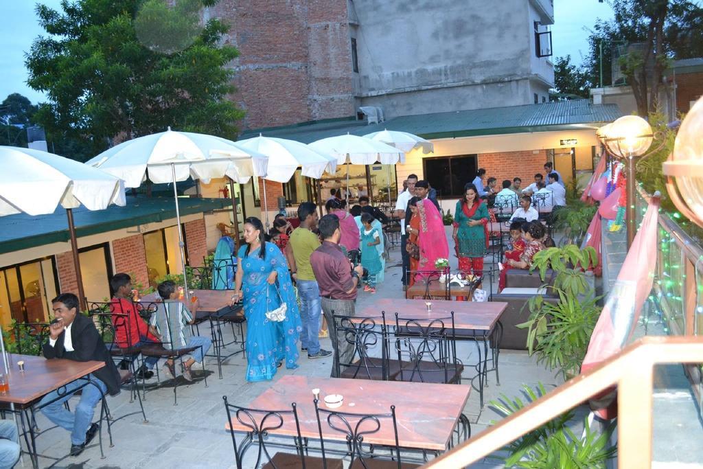 Aryal International Hotel Katmandu Dış mekan fotoğraf
