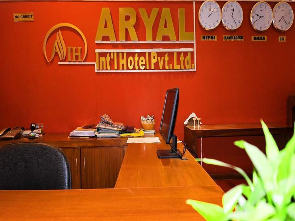 Aryal International Hotel Katmandu Dış mekan fotoğraf