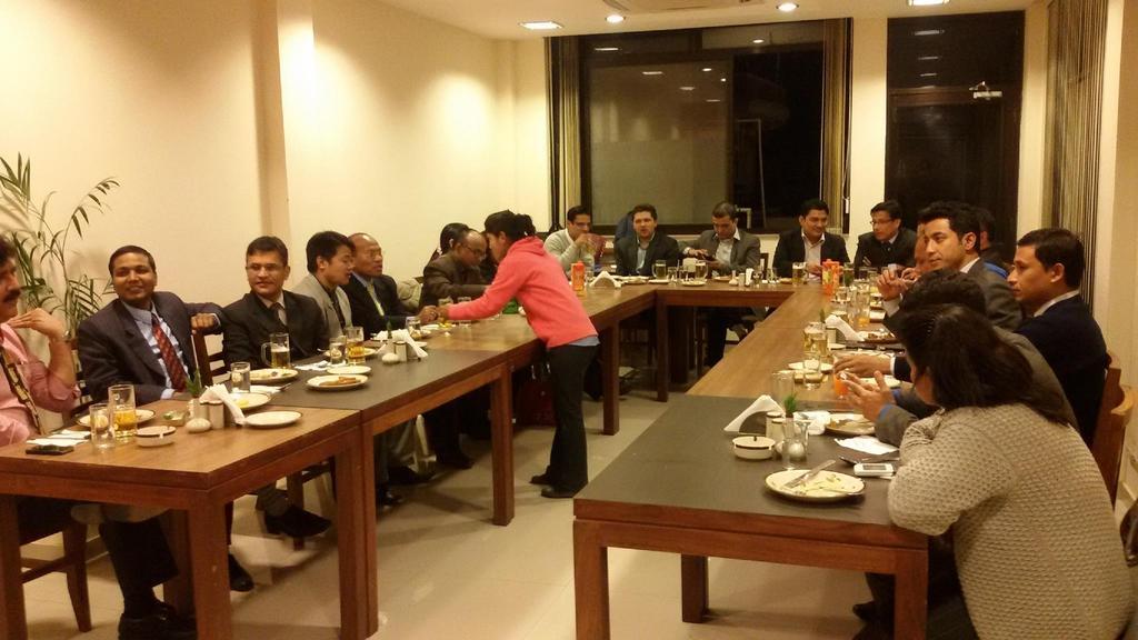 Aryal International Hotel Katmandu Dış mekan fotoğraf