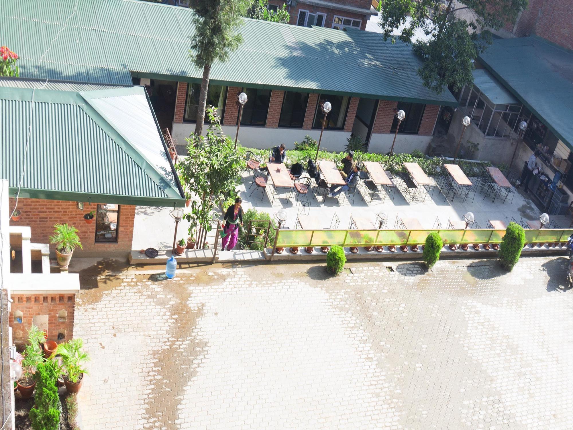 Aryal International Hotel Katmandu Dış mekan fotoğraf