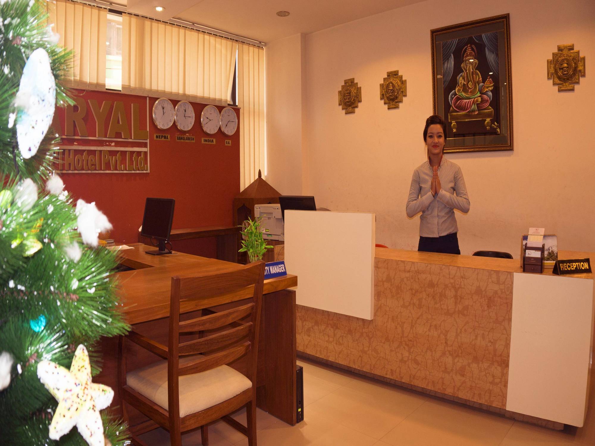 Aryal International Hotel Katmandu Dış mekan fotoğraf