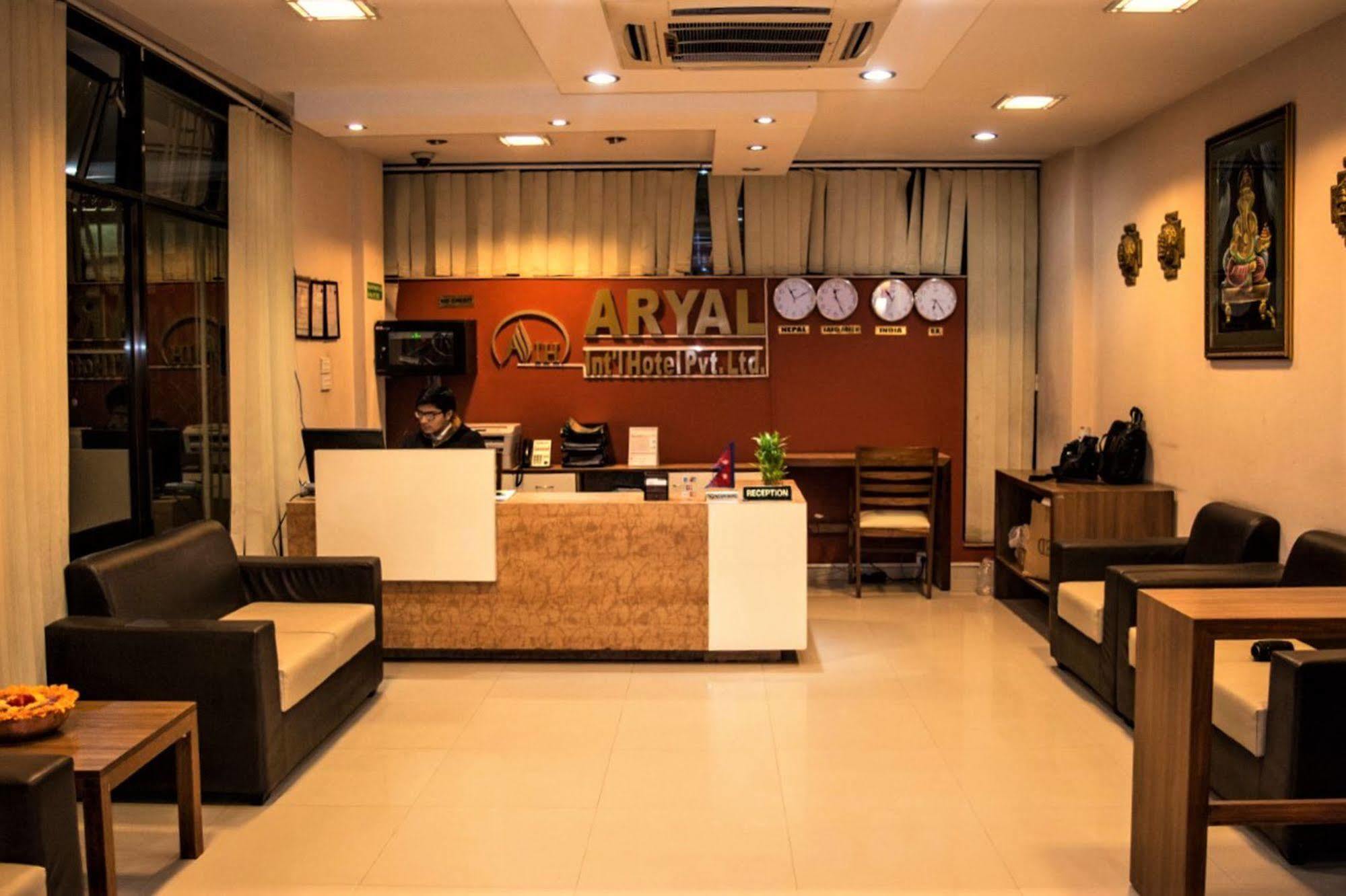 Aryal International Hotel Katmandu Dış mekan fotoğraf